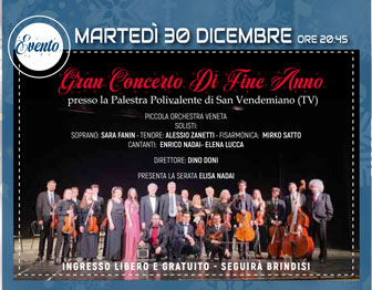 san vendemiano magie d'inverno MARTEDI 30 DICEMBRE