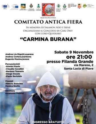 CONCERTO CARMINA BURANA