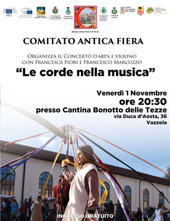 2024 SANTA LUCIA Concerto di arpa e violino