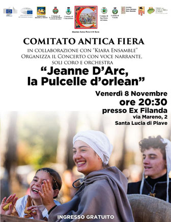 CONCERTO JEANNE D'ARC LA PULCELLE D'ORLEAN