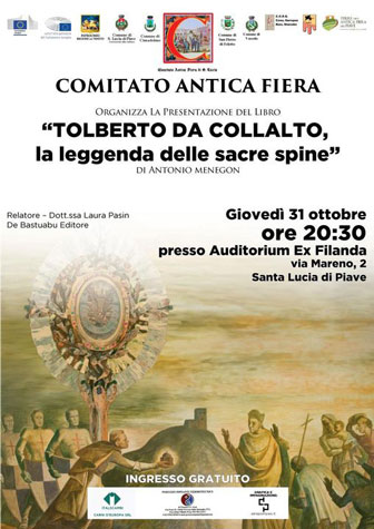 2024 SANTA LUCIA DI PIAVE ANTICA FIERA RIEVOCAZIONE STORICA giovedi 31 ottobre