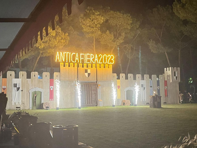 2023 santa lucia di piave rievocazione storica dell'antica fiera villaggio medievale 