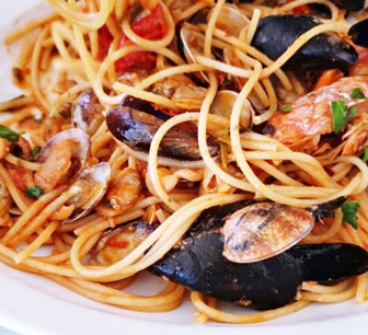 spaghetti allo scoglio