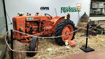 spresiano festa del radicchio rosso di treviso igp trattore d'epoca