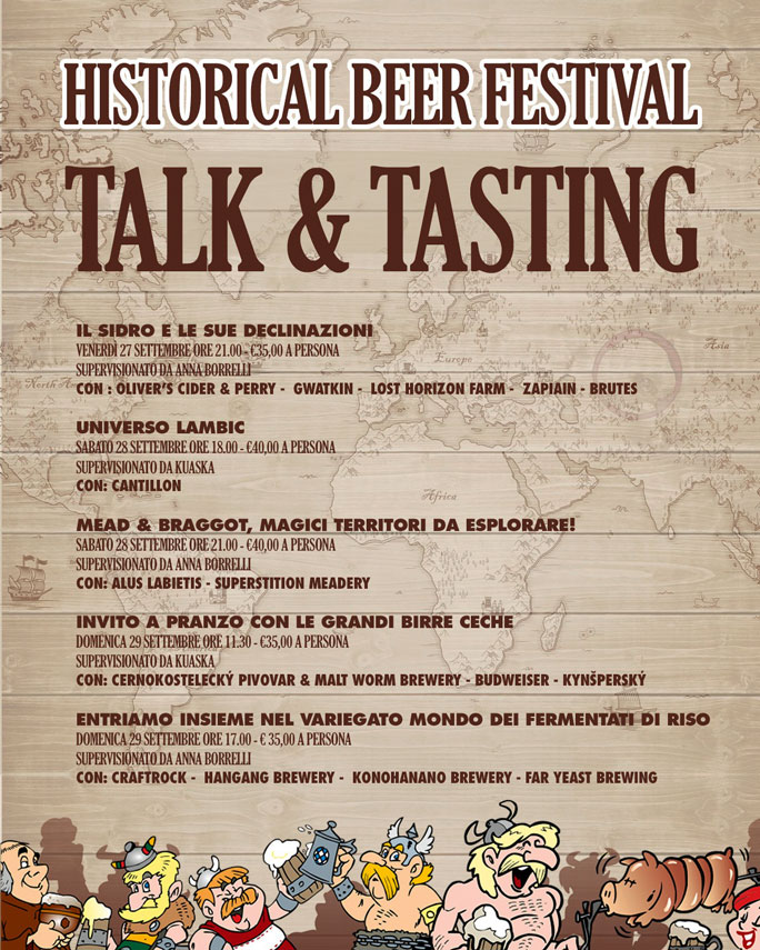 2024 TREBASELEGHE HISTORICAL BEER FESTIVAL TALK AND TASTING