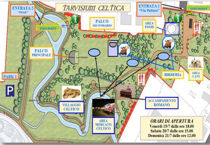 trebaseleghe tarvisium celtica festival mappa