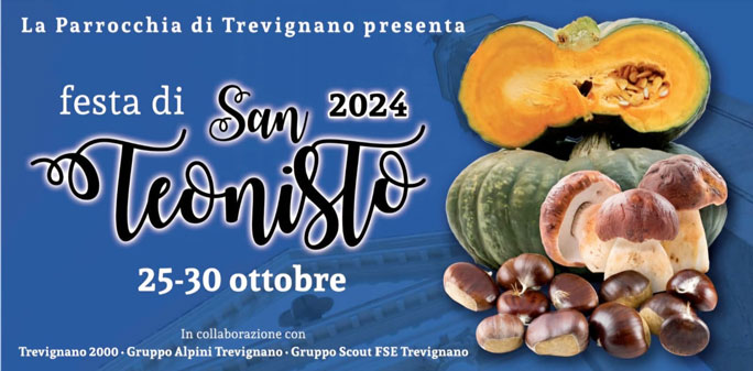 2024 TREVIGNANO FESTA DI SAN TEONISTO