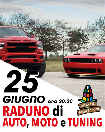 Raduno auto, moto e tuning