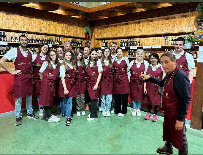 pro loco visnà di vazzola staff sommelier