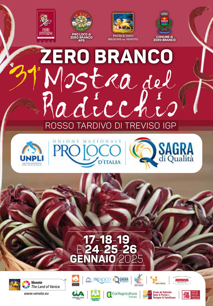 2025 ZERO BRANCO MOSTRA DL RADICCHIO 