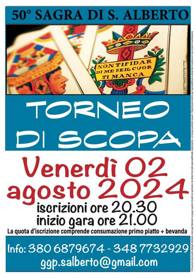 TORNEO DI SCOPA