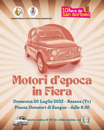 motori d'epoca in fiera