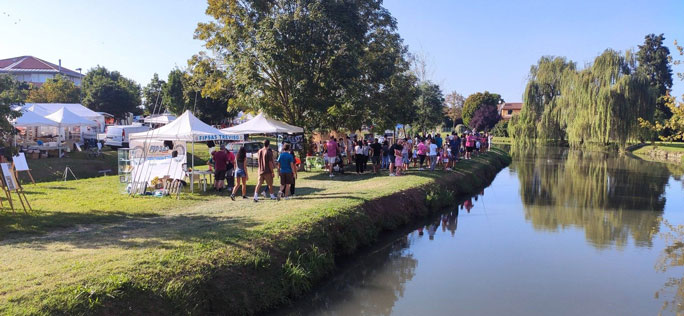  RONCADE FIERA DEI OSEI FIERA DEGLI UCCELLI PARCO MUSESTRE