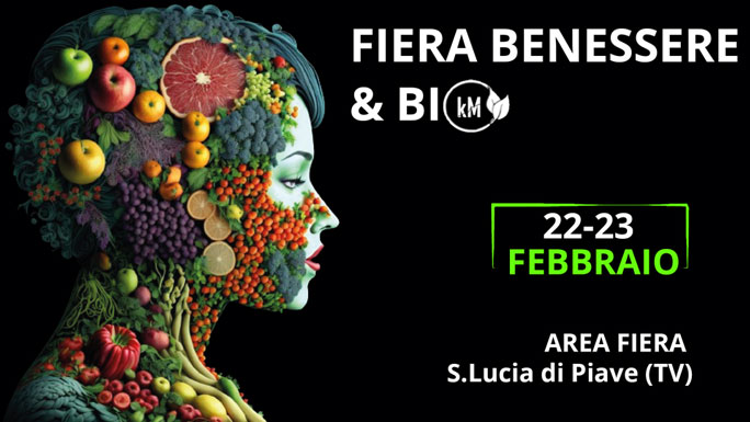 Santa Lucia di Piave Fiera Benessere e Bio Sabato 22 Febbraio e Domenica 23 Febbraio 2025