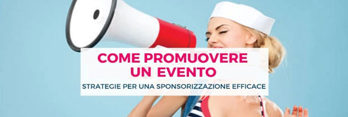 come prumuovere un evento