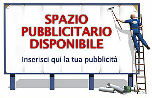 spazio pubblicitario disponibile