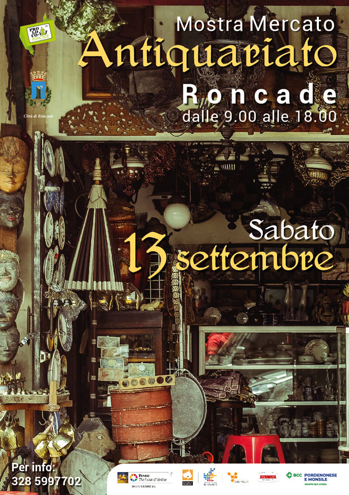 2025 RONCADE MOSTRA MERCATO ANTIQUARIATO maggio