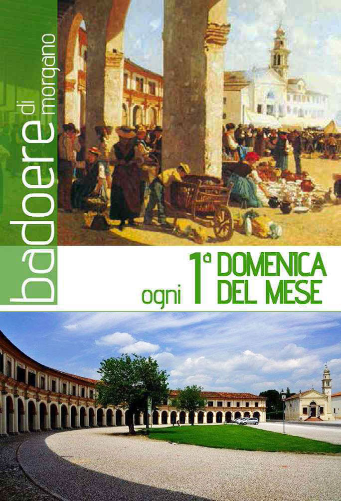 2026 Mercatino Antiquariato di Badoere ogni Prima Domenica del Mese