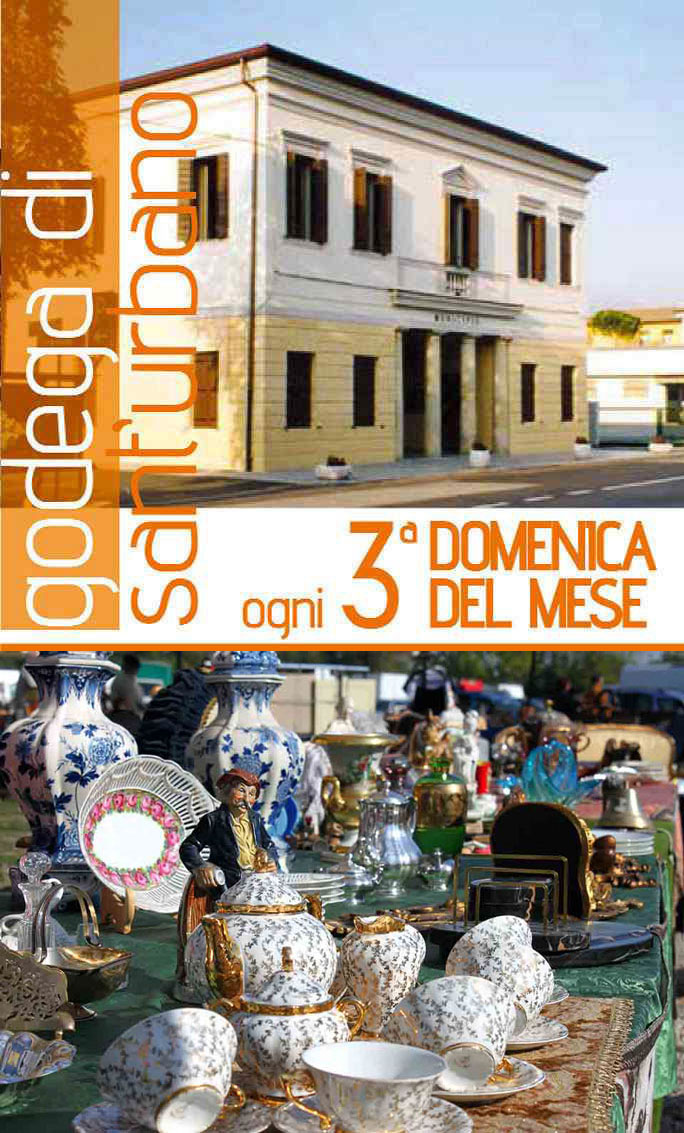 Godega di Sant'Urbano Mercatino dell'Antiquariato e Collezionismo, Mercatino Ogni Terza Domenica del Mese, Mercatini Antiquariato Treviso