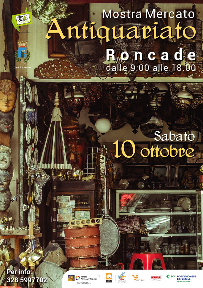 RONCADE MOSTRA MERCATO ANTIQUARIATO febbraio