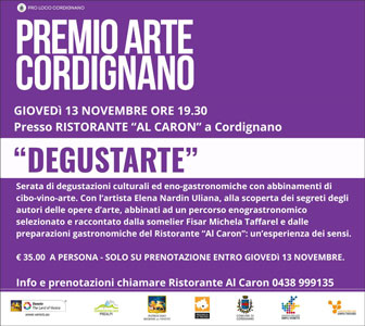 cordignano degustarte