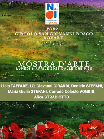 mostra di pittura a rovarè di san biagio di callalta