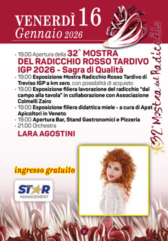 ZERO BRANCO MOSTRA DL RADICCHIO 16 gennaio