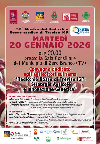 ZERO BRANCO MOSTRA DL RADICCHIO convegno