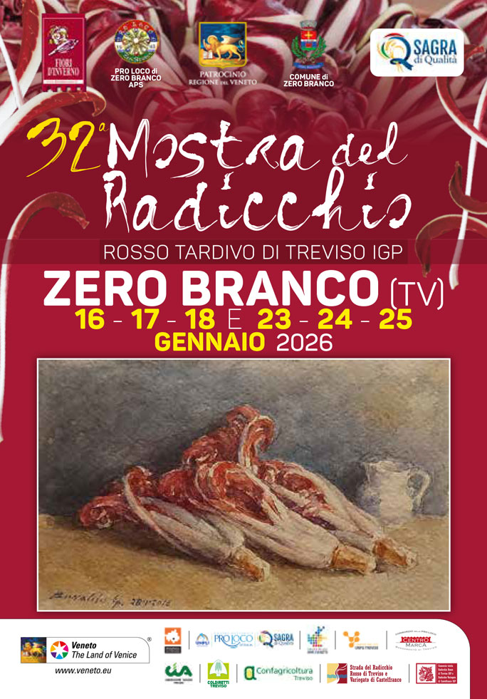 ZERO BRANCO MOSTRA DL RADICCHIO 
