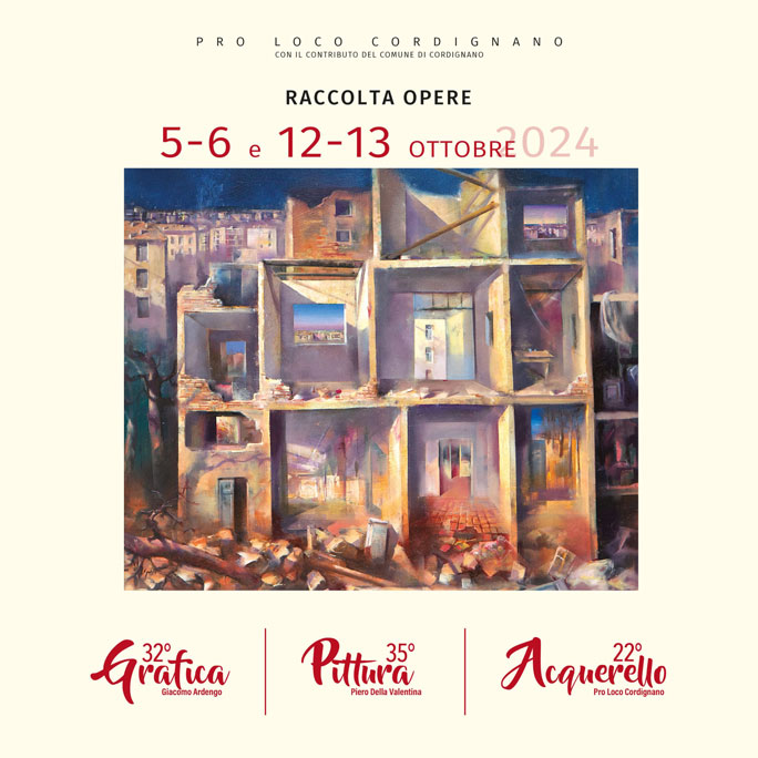 2024 cordignano premio nazionale di pittura, grafica e acquerello 