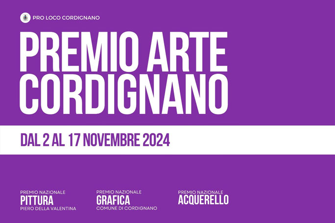 2024 cordignano premio nazionale di pittura, grafica e acquerello 