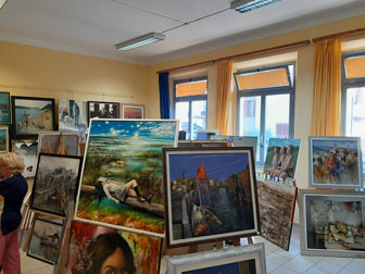 cordignano premio nazionale di pittura quadri