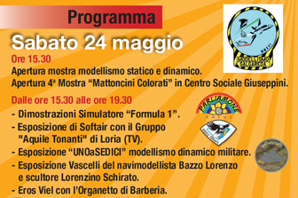 2025 SPRESIANO MOSTRA DEL MODELLISMO STATICO E DINAMICO sabato 24 maggio