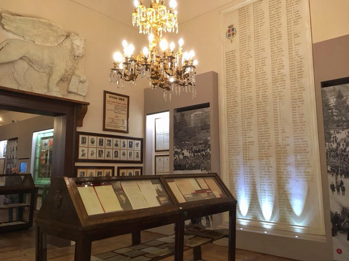 vittorio veneto museo della battaglia reperti prima guerra mondiale