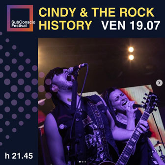 CINDY AND THE ROCK HISTORY