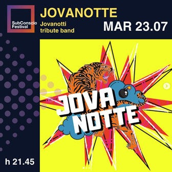 JOVANOTTE Jovanotti tribute band