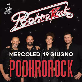 PoohroRock cover band dei POOH