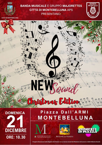 NEW SOUND 
della BANDA MUSICALE CITTÀ DI MONTEBELLUNA