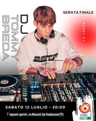 dj tommy breda a san vendemiano