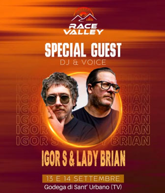 igor's e lady brian al race valley festival di godega di sant'urbano