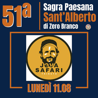 JOSA SAFARI - Tributo a Jovanotti 
