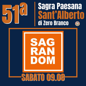 sagrandom a sant'alberto di zero branco