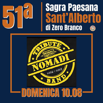 SEGNALI CAOTICI - Tributo ai Nomadi