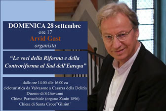 Organista: Arvid Gast (D) 