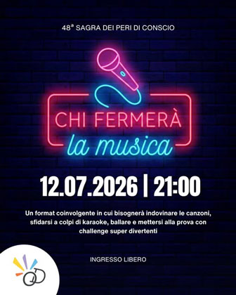 chi fermerà la musica a conscio di casale sul sile