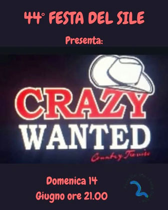 CRAZY WANTED - BALLI COUNTRY CON DJ

