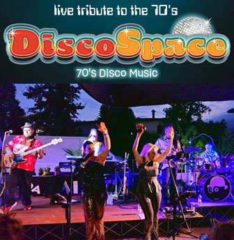DISCOSPACE LIVE TRIBUTE ANNI 70