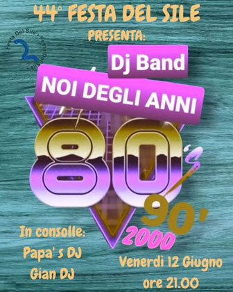 GIAN DJ & PAPA'S DJ
NOI DEGLI ANNI 80 90 2000
