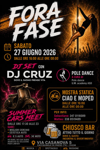 DJ CRUZ E POLE DANCE