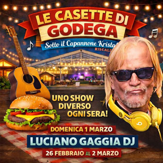 dj luciano gaggia a godega di sant'urbano